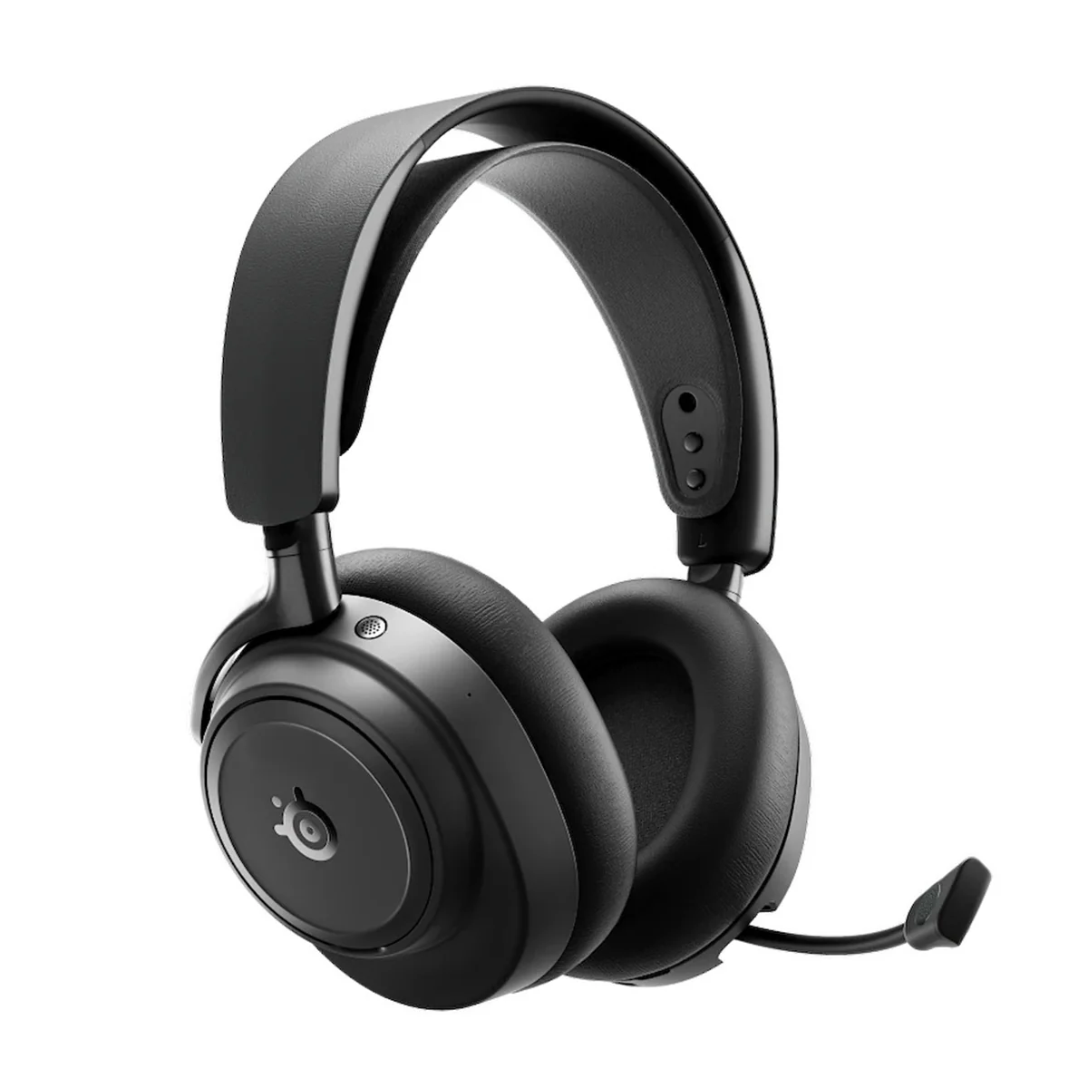 SteelSeries Arctis Nova Elite Hi-Res Wireless Gaming Headset for PC / Playstation / Nintendo Switch / Mobile / Xbox (Obsidian, Sage & Gold) - Image 10