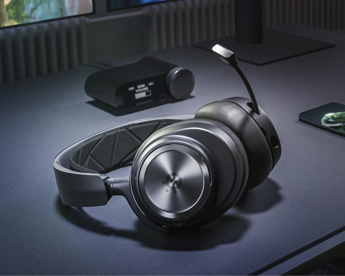 Steelseries Arctis Nova Pro Wireless Gaming Headset Black For PC/ PS5 - Image 6