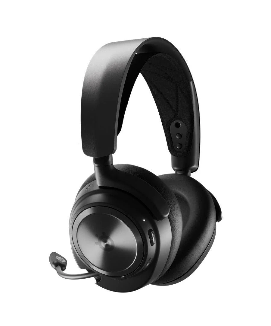 Steelseries Arctis Nova Pro Wireless Gaming Headset (Black) (PN61520) - Image 2