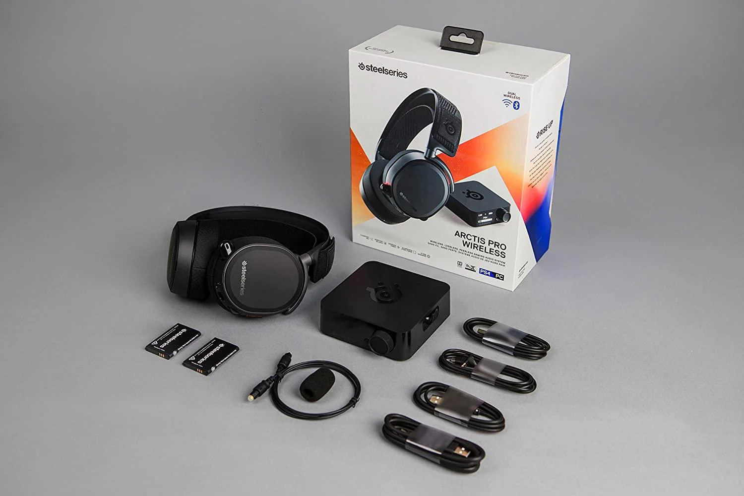 STEELSERIES ARCTIS PRO WIRELESS GAMING HEADSET FOR PS4/PC (PN61473) - Image 7