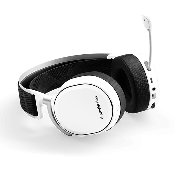 STEELSERIES ARCTIS PRO WIRELESS WHITE GAMING HEADSET (PN61474) - Image 2