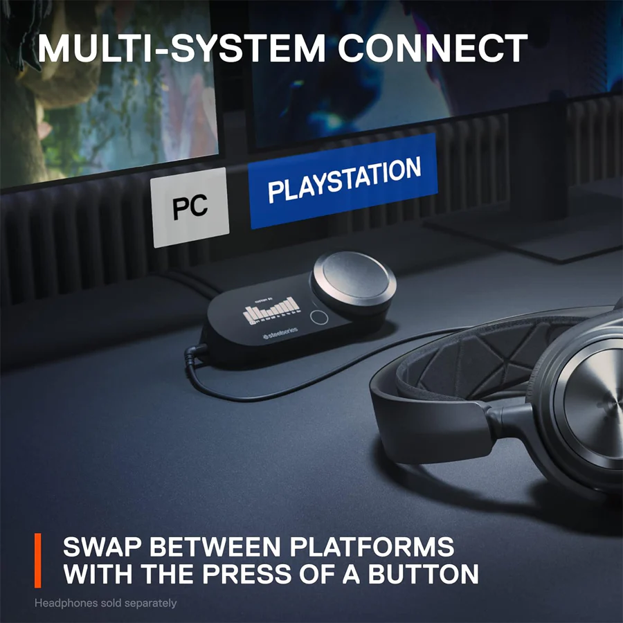 SteelSeries GameDAC Gen2 Hi-Res Certified DAC (60262) - Image 7