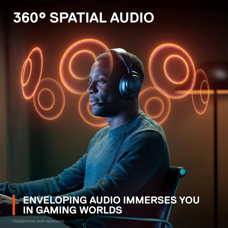 SteelSeries GameDAC Gen2 Hi-Res Certified DAC (60262) - Image 9