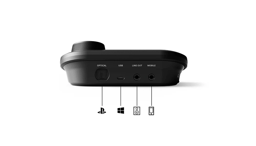 Steelseries Gamedac Hi-Res Gaming Dac & Amp For PS4/PC (PN61370) - Image 5