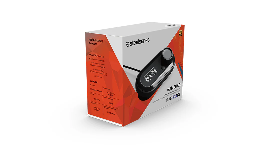 Steelseries Gamedac Hi-Res Gaming Dac & Amp For PS4/PC (PN61370) - Image 7