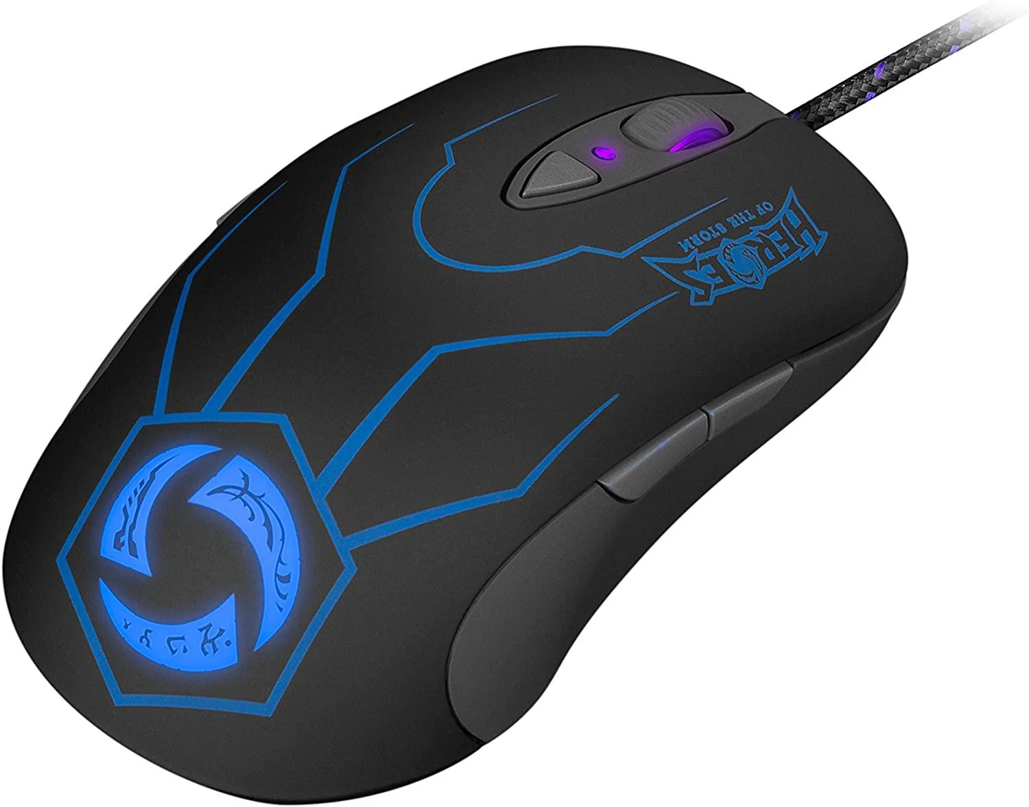 STEELSERIES HEROES OF THE STORM GAMING MOUSE (PN62169) - Image 2