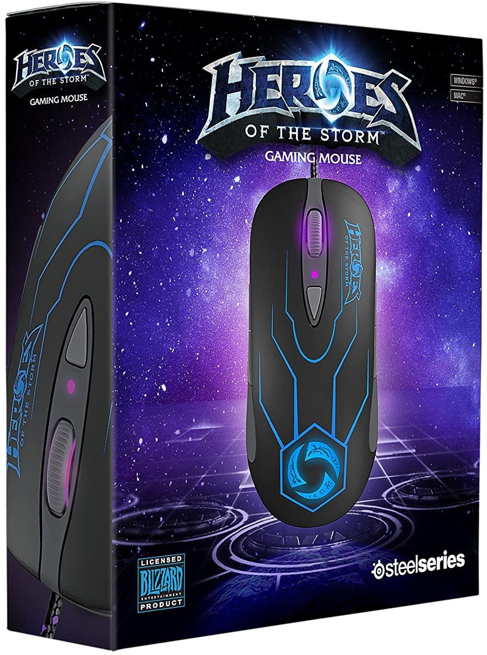 STEELSERIES HEROES OF THE STORM GAMING MOUSE (PN62169) - Image 4