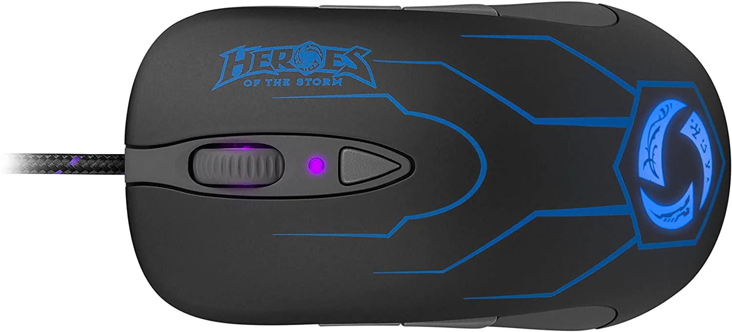 STEELSERIES HEROES OF THE STORM GAMING MOUSE (PN62169) - Image 5