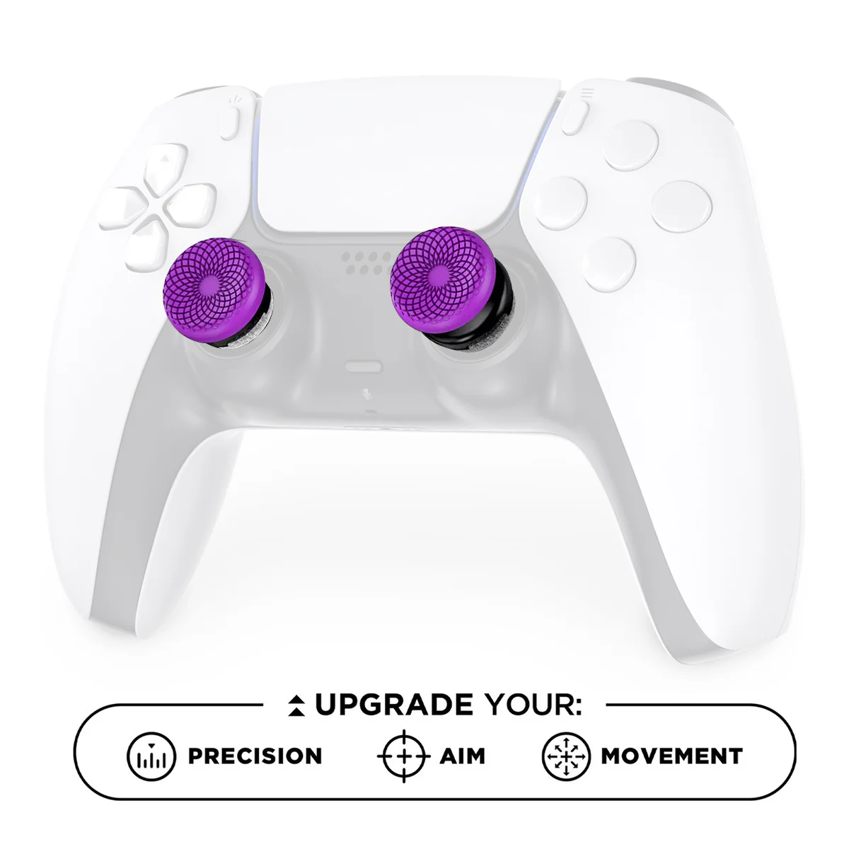 SteelSeries KontrolFreek Aim Boost Kit Frenzy Ed. Thumbsticks for PS5/PS4 (6106-PS5) - Image 2