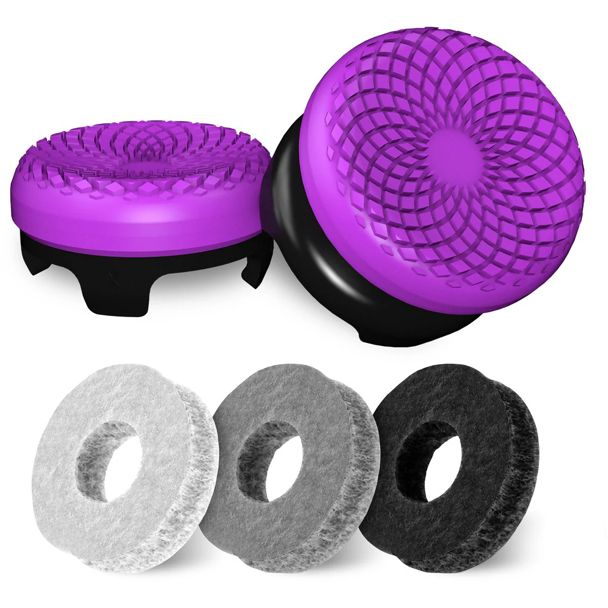SteelSeries KontrolFreek Aim Boost Kit Frenzy Ed. Thumbsticks for PS5/PS4 (6106-PS5) - Image 3