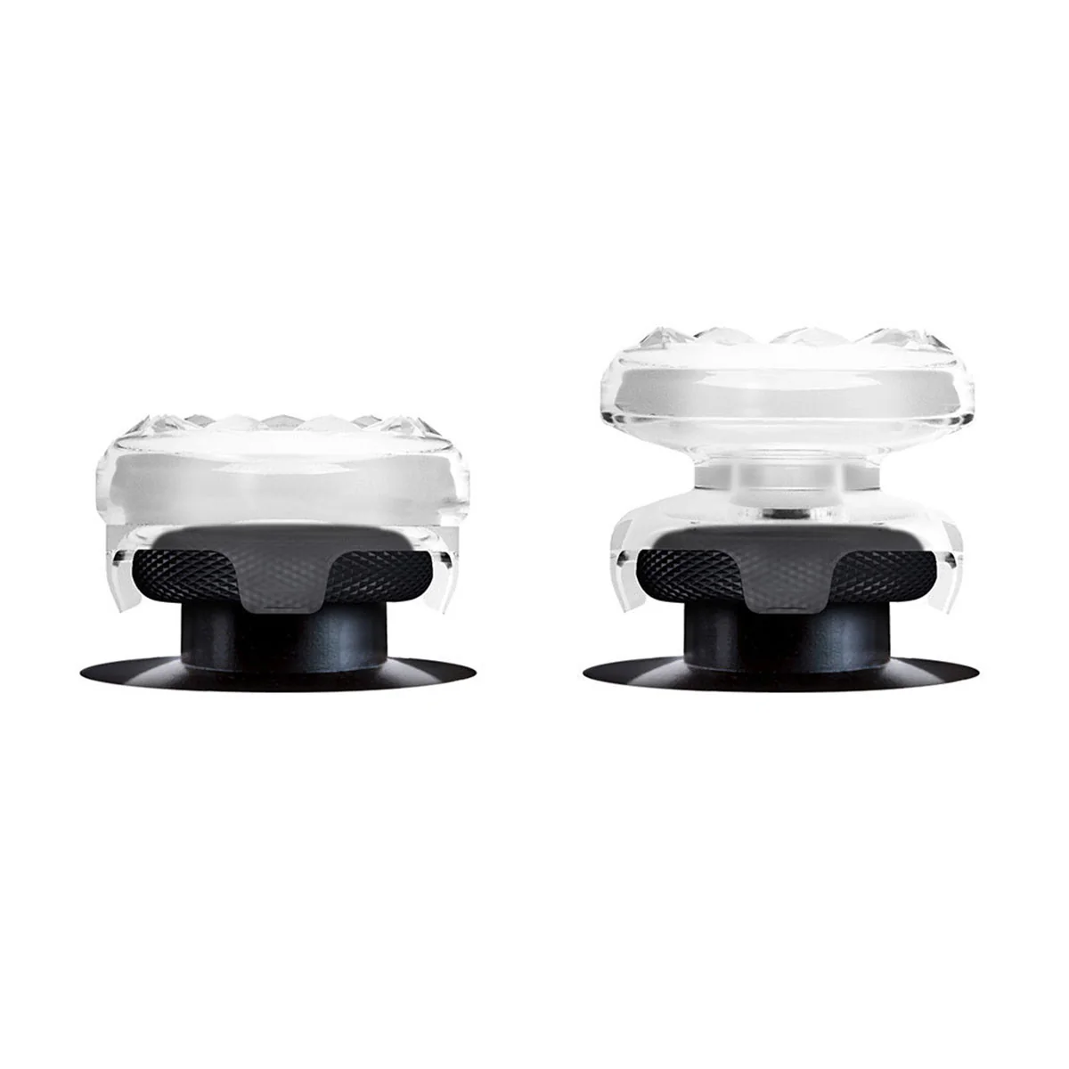 SteelSeries Kontrolfreek FPS Thumbsticks for PS5/PS4 Crystal Galaxy Edition (6202-PS5) - Image 2