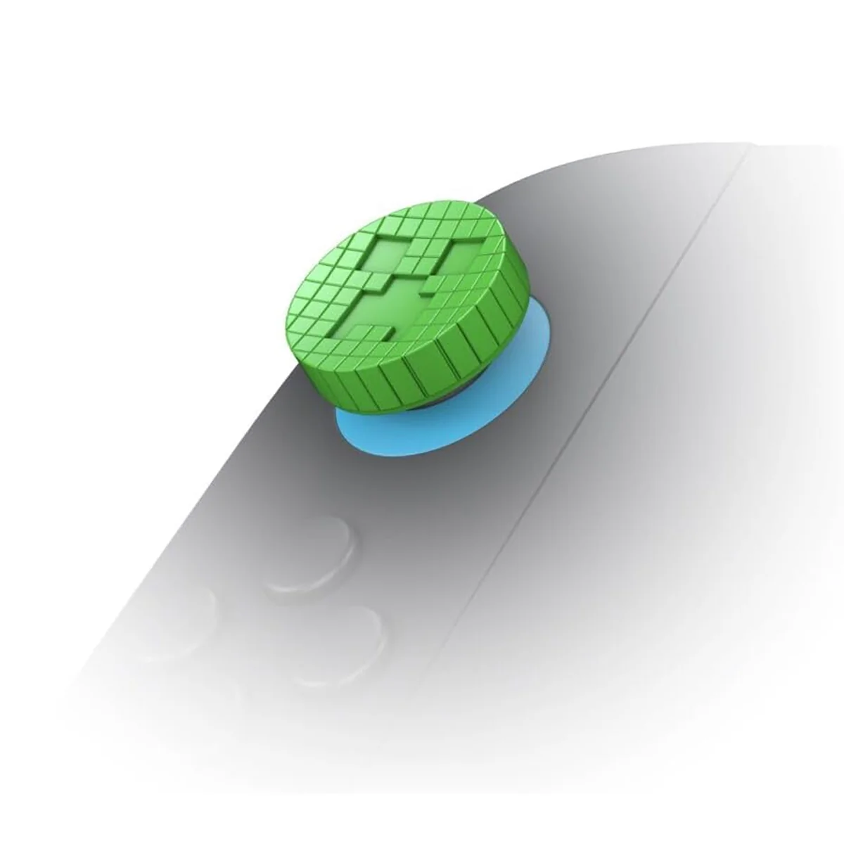 SteelSeries Kontrolfreek No-Slip Thumb Grips Minecraft Creeper Edition for Nintendo Switch 2 (2200-SW2) - Image 3