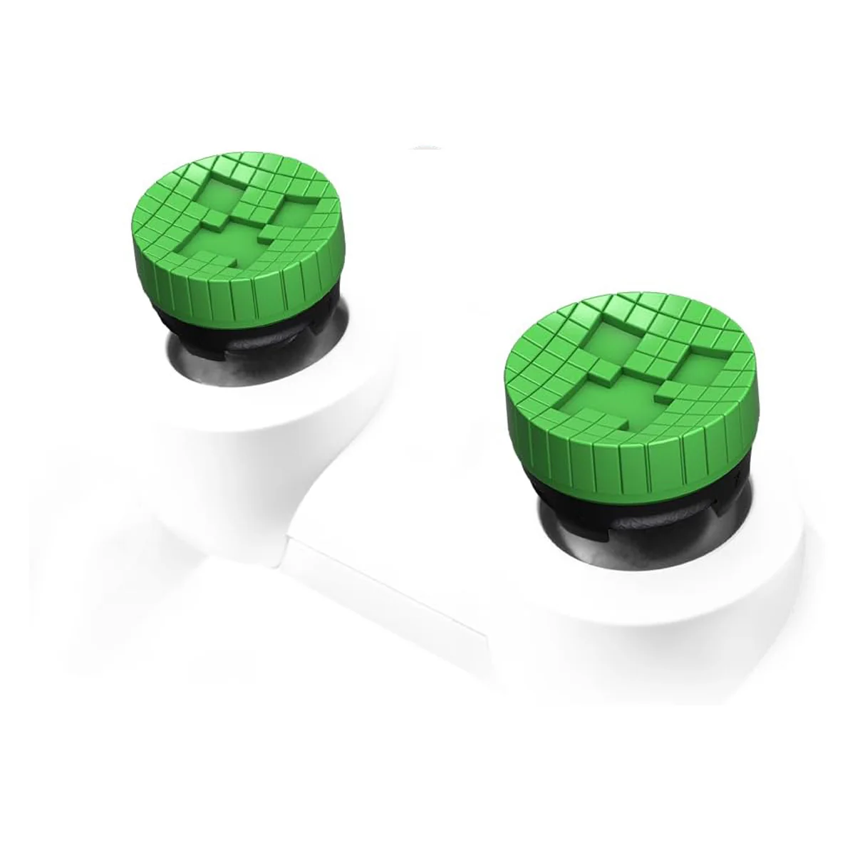 SteelSeries Kontrolfreek Performance Thumbsticks Minecraft Creeper Edition for PS5 (2200-PS5) - Image 3