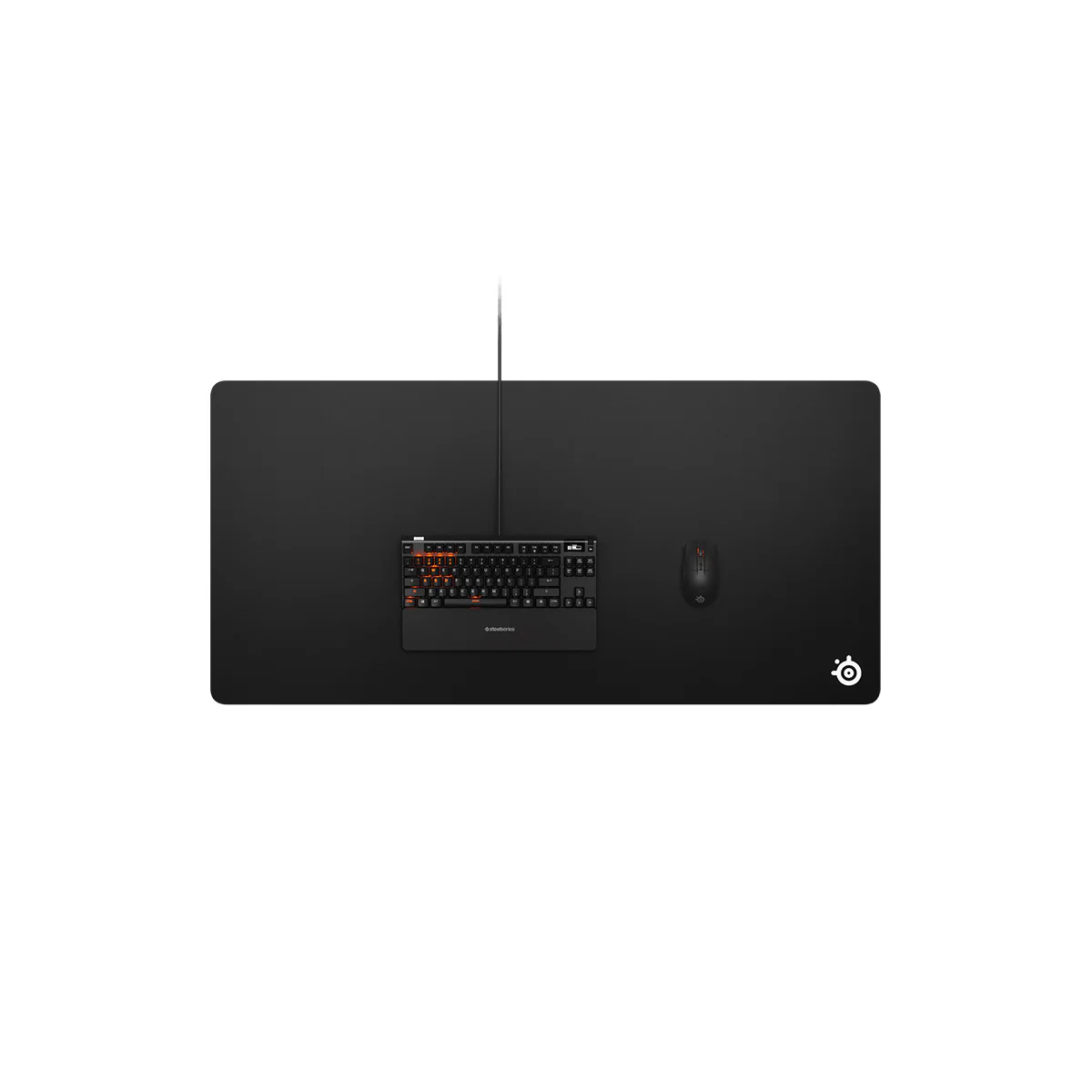 Steelseries QCK Cloth Gaming Mousepad (3XL) (PN63842) - Image 2
