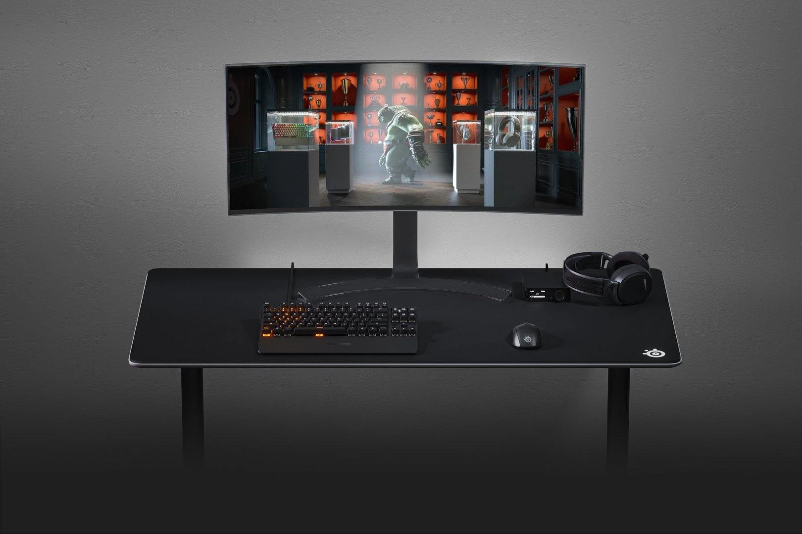 Steelseries QCK Cloth Gaming Mousepad (3XL) (PN63842) - Image 7