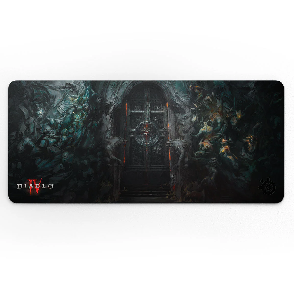 SteelSeries QCK Heavy Cloth Gaming Mousepad XXL Diablo IV Edition (63426) - Image 5
