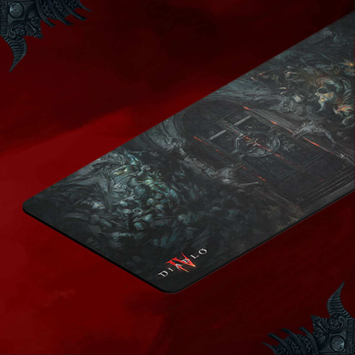SteelSeries QCK Heavy Cloth Gaming Mousepad XXL Diablo IV Edition (63426) - Image 6