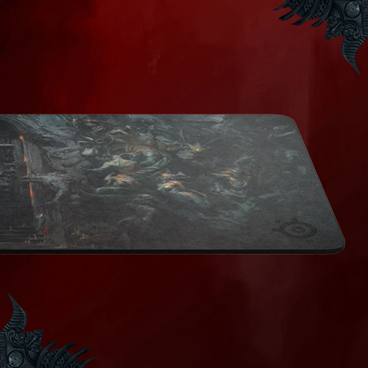 SteelSeries QCK Heavy Cloth Gaming Mousepad XXL Diablo IV Edition (63426) - Image 7