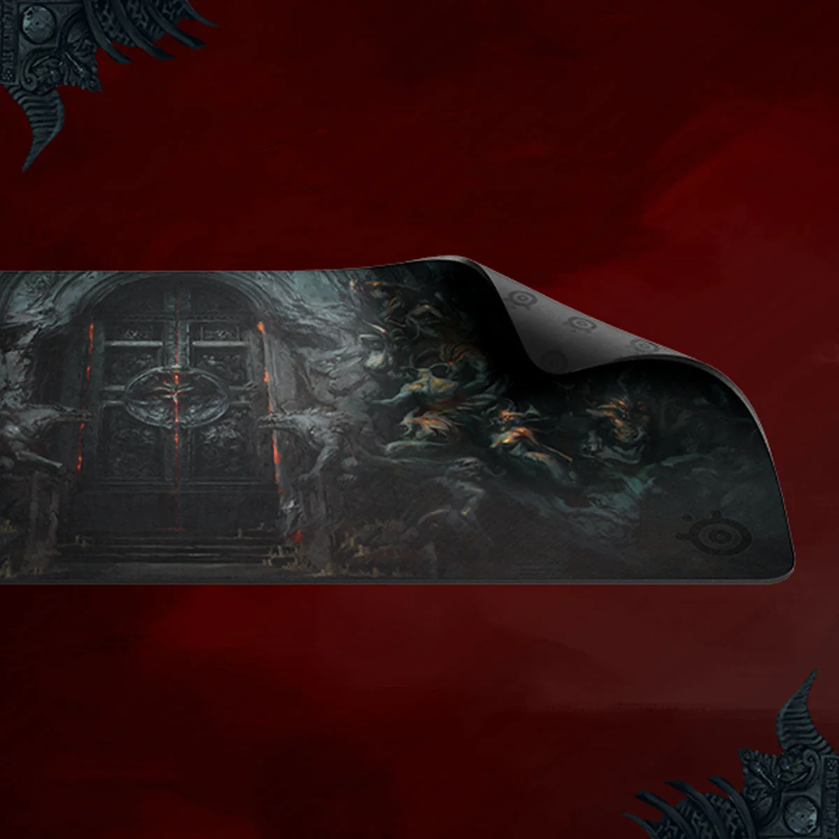 SteelSeries QCK Heavy Cloth Gaming Mousepad XXL Diablo IV Edition (63426) - Image 8