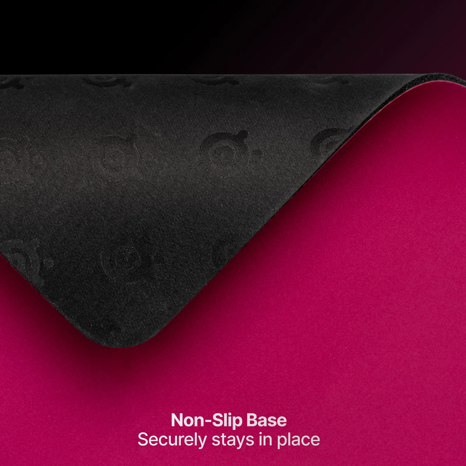 SteelSeries QCK Heavy Extra Thick Cloth Mousepad L (Magenta, White) - Image 4