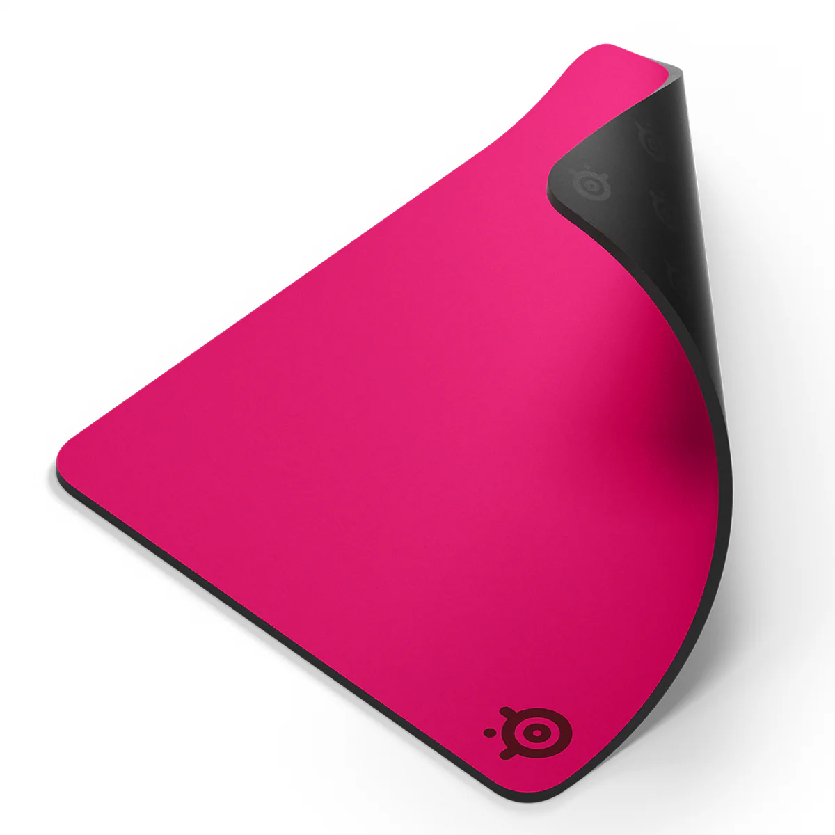 SteelSeries QCK Heavy Extra Thick Cloth Mousepad L (Magenta, White) - Image 9
