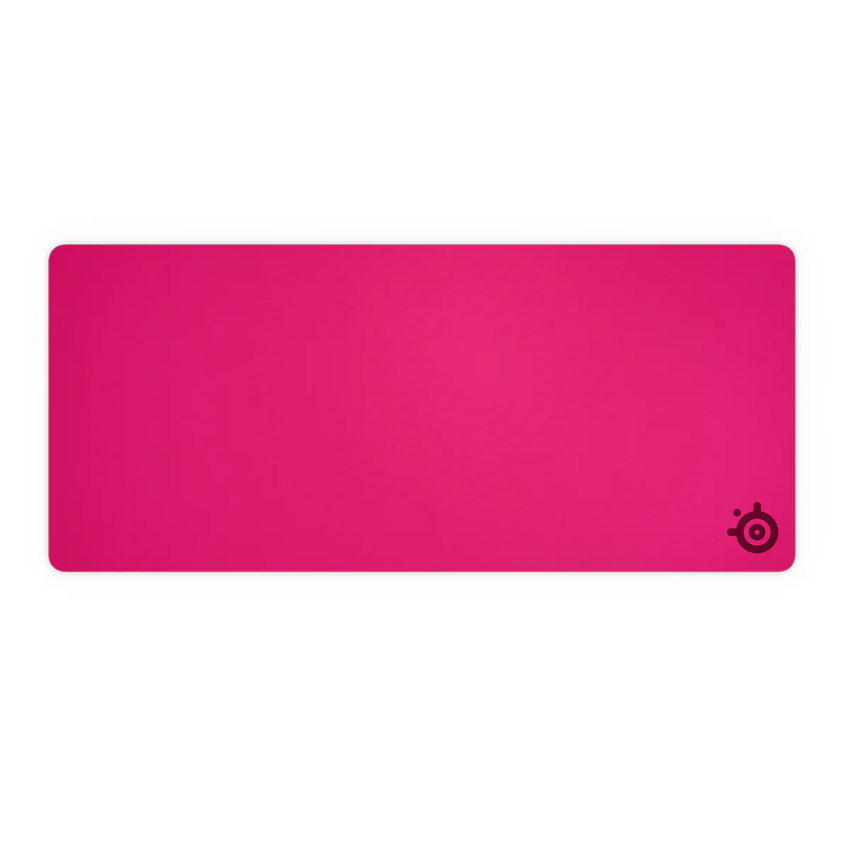SteelSeries QCK Heavy Extra Thick Cloth Mousepad XXL (Magenta, White) - Image 12