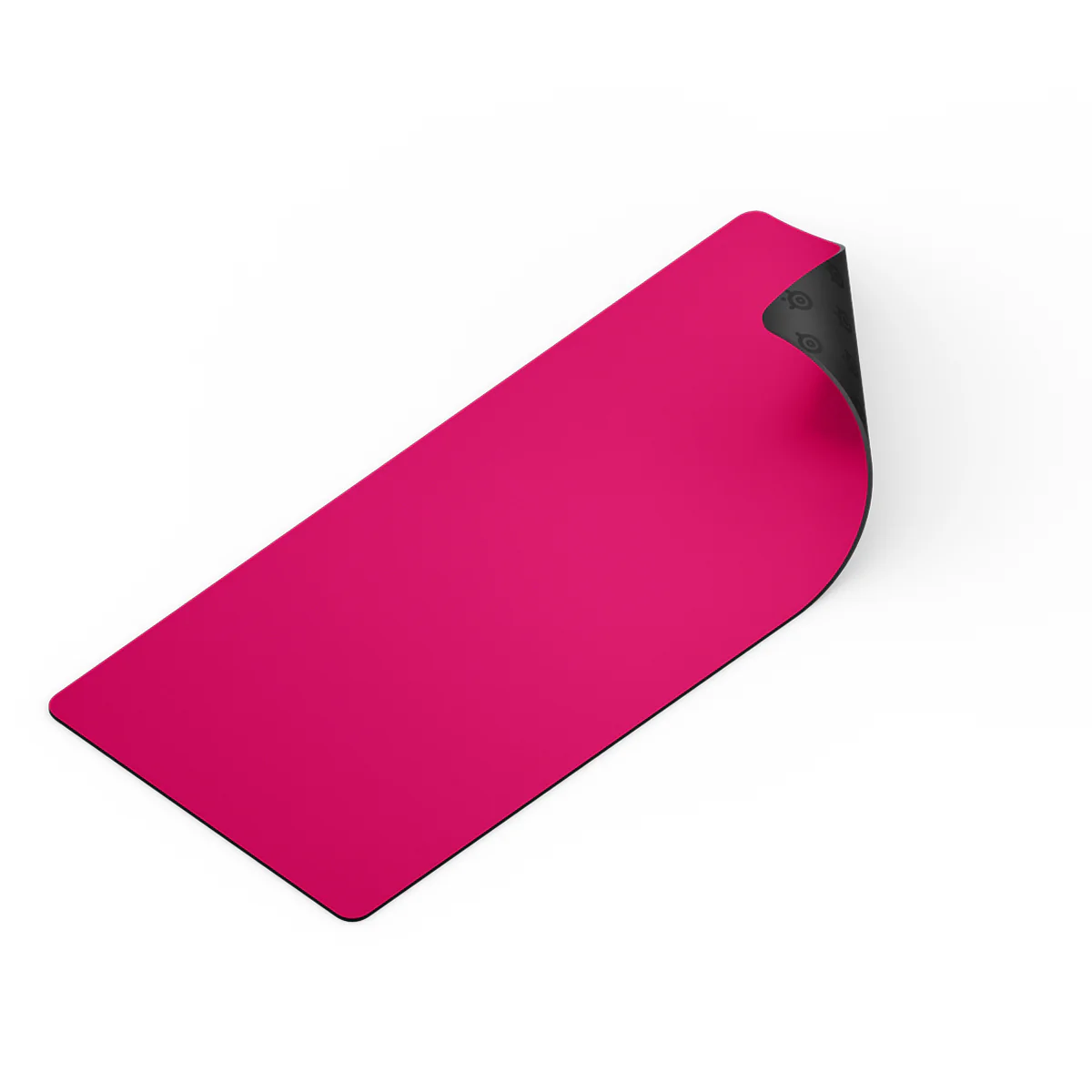 SteelSeries QCK Heavy Extra Thick Cloth Mousepad XXL (Magenta, White) - Image 13