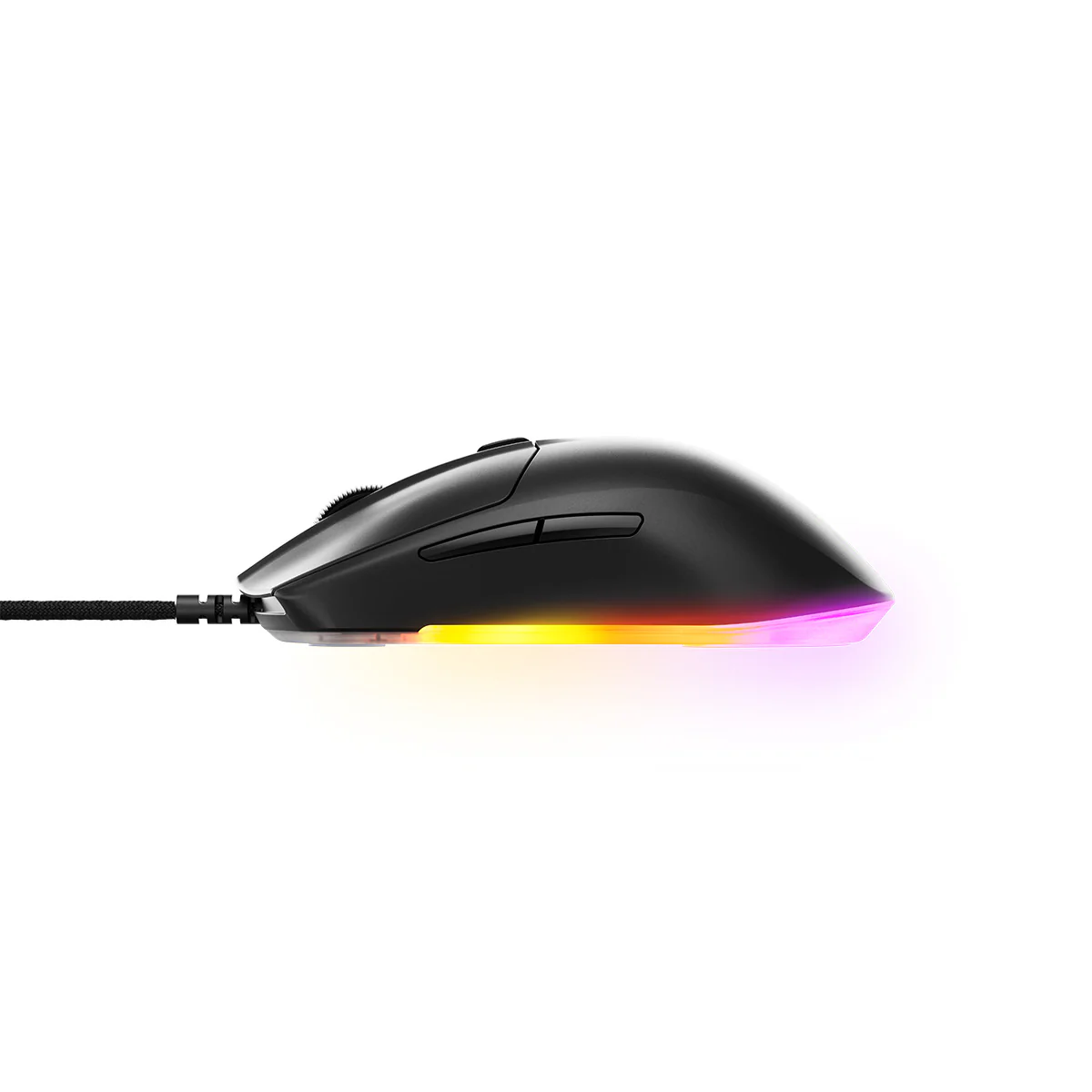 SteelSeries Rival 3 Gen 2 Lightweight Gaming Mouse (Black, White) (62515, 62516) - Image 3