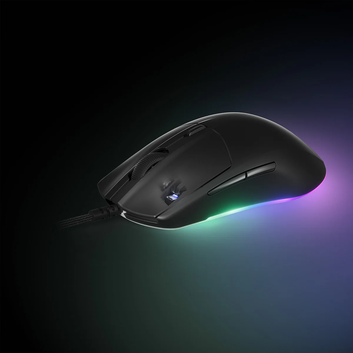 SteelSeries Rival 3 Gen 2 Lightweight Gaming Mouse (Black, White) (62515, 62516) - Image 9