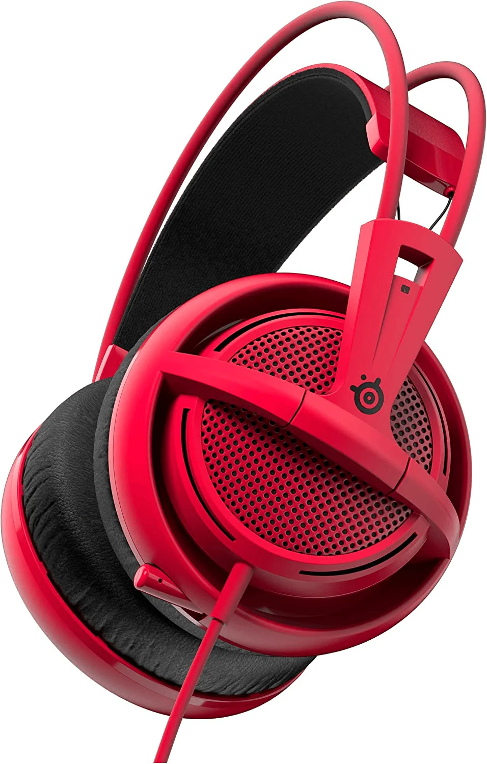 STEELSERIES SIBERIA 200 FORGED RED GAMING HEADSET (PN51135) - Image 3