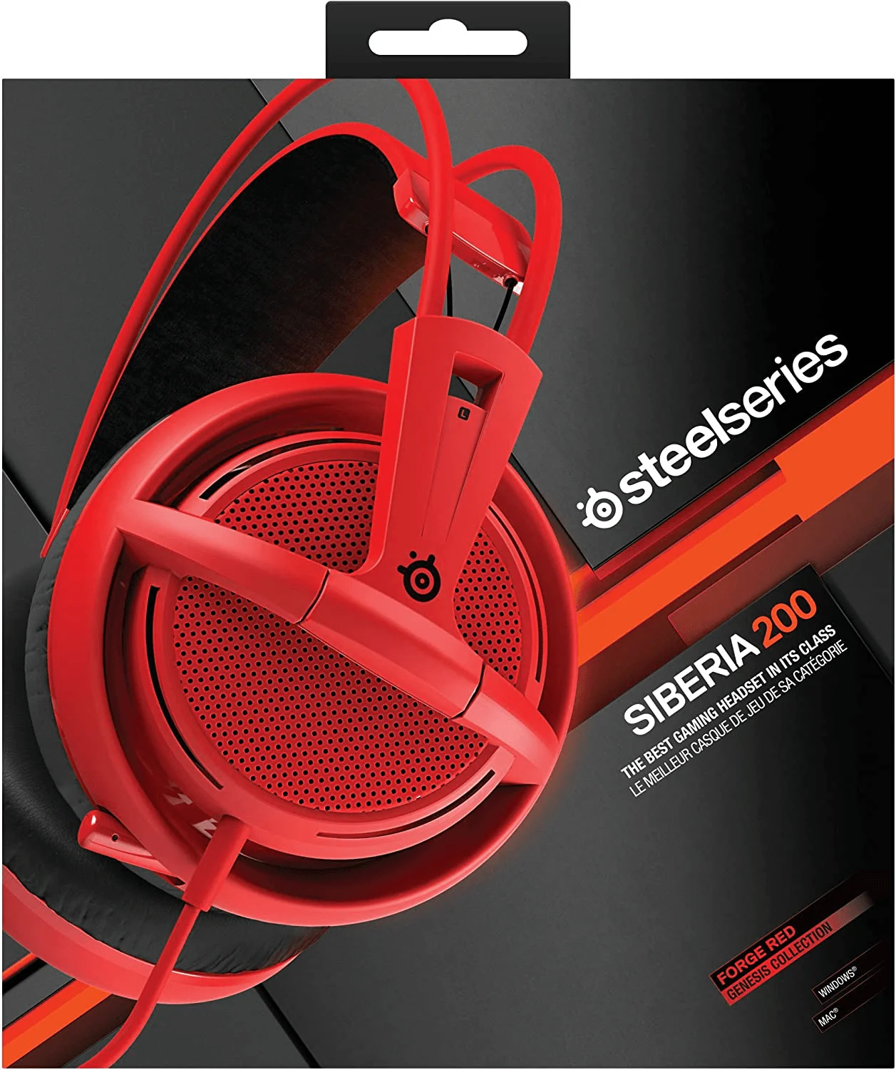 STEELSERIES SIBERIA 200 FORGED RED GAMING HEADSET (PN51135) - Image 5