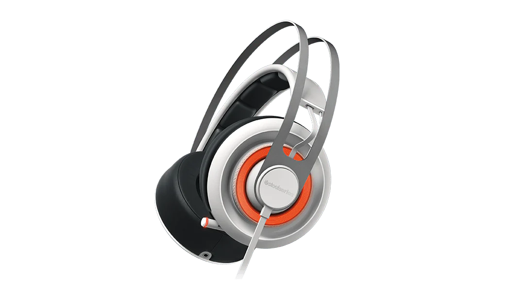 Steelseries Siberia 650 White Gaming Headset (PN51192) - Image 2