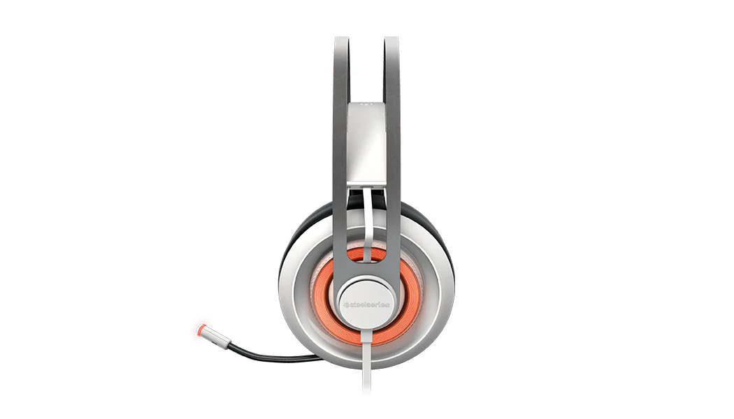 Steelseries Siberia 650 White Gaming Headset (PN51192) - Image 3