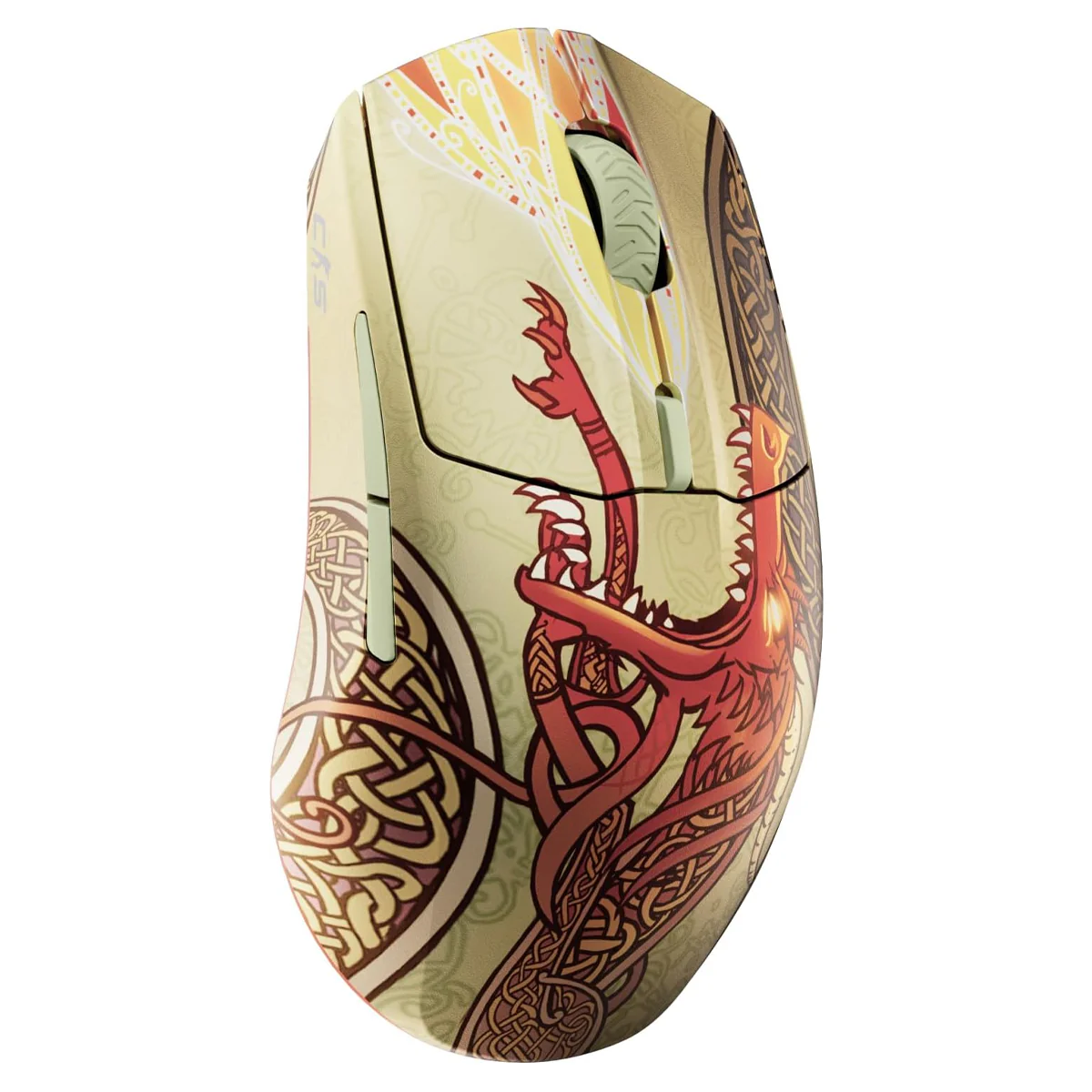 SteelSeries Wireless Gaming Mouse CS2 Dragon Lore Edition (62614) - Image 10