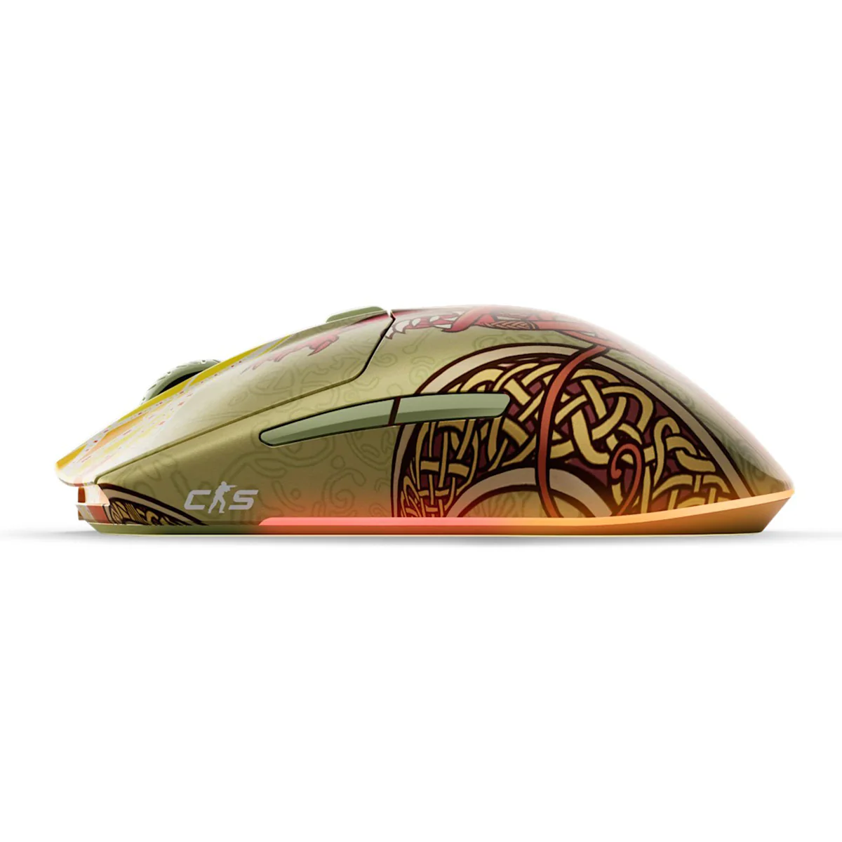 SteelSeries Wireless Gaming Mouse CS2 Dragon Lore Edition (62614) - Image 11