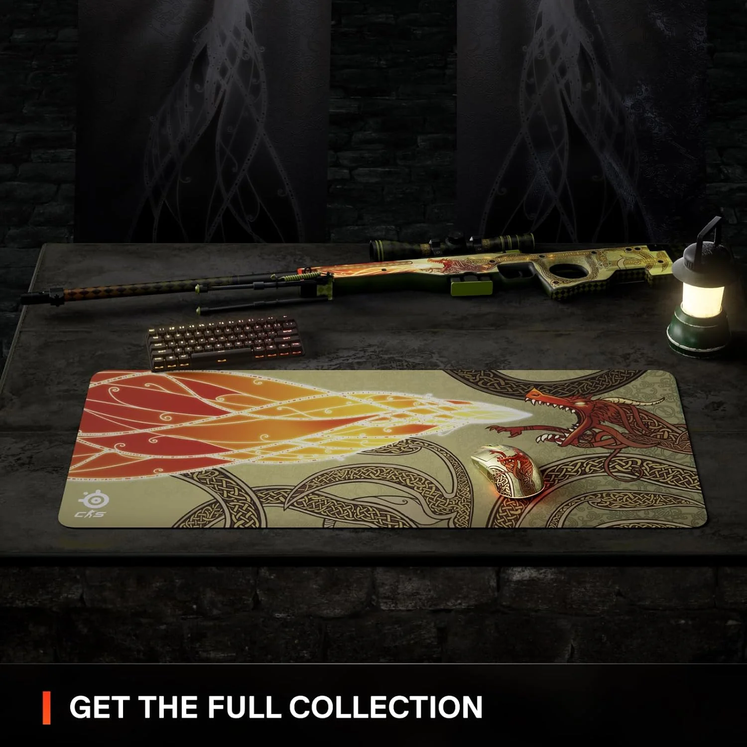 SteelSeries Wireless Gaming Mouse CS2 Dragon Lore Edition (62614) - Image 7