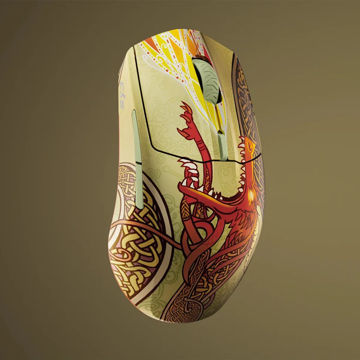 SteelSeries Wireless Gaming Mouse CS2 Dragon Lore Edition (62614) - Image 9