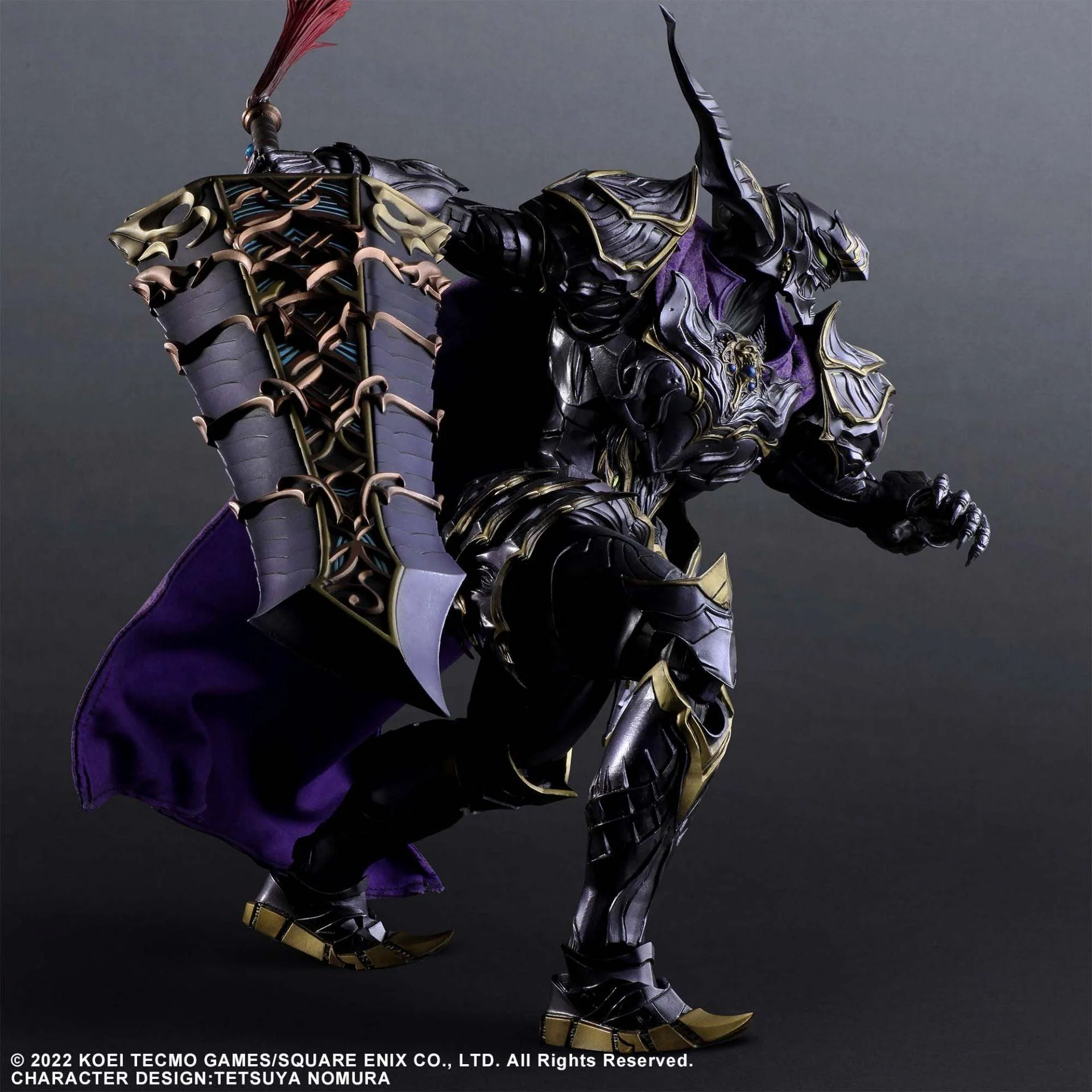Stranger Of Paradise Final Fantasy Origin Play Arts-Kai Action Figure: Jack Garland - Image 3