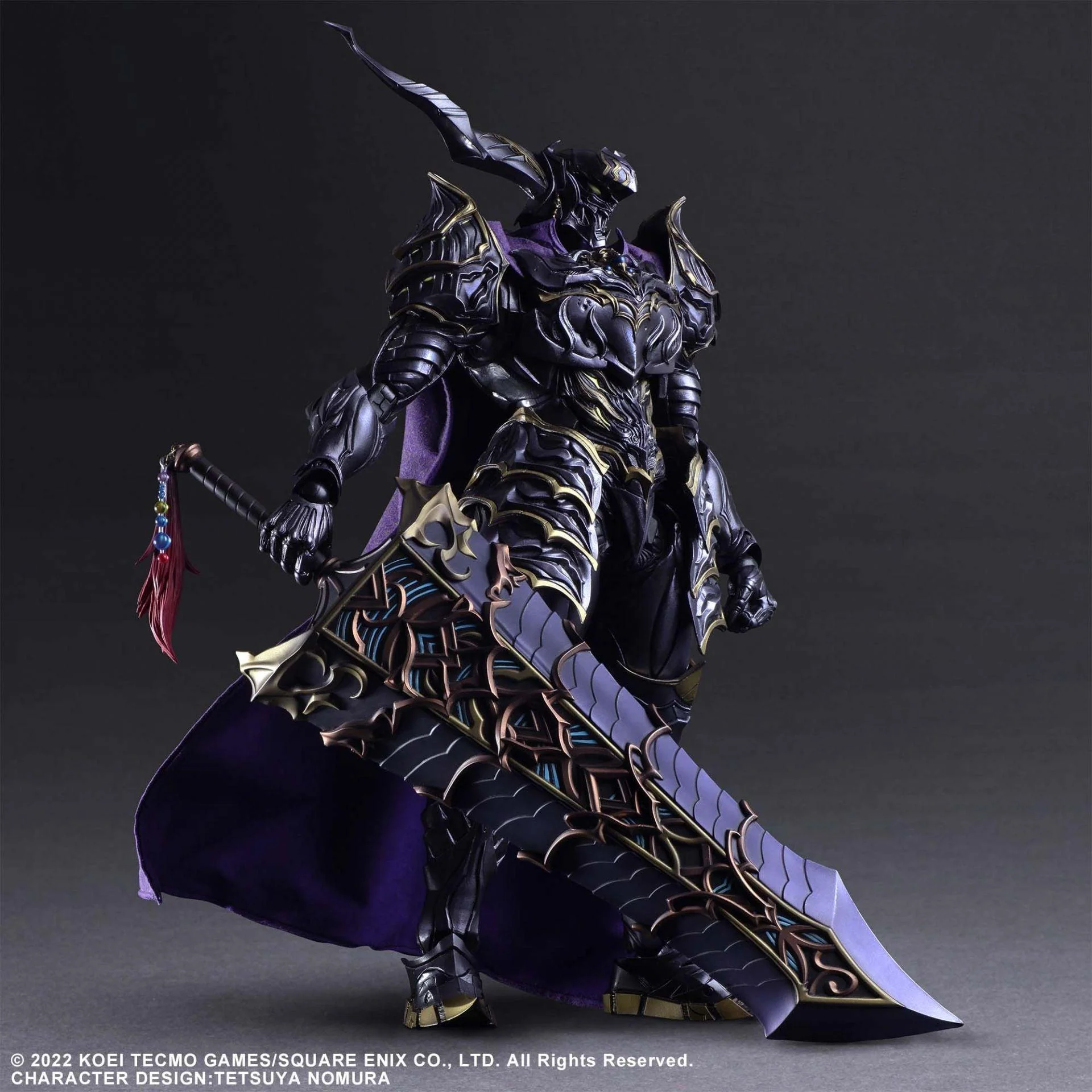 Stranger Of Paradise Final Fantasy Origin Play Arts-Kai Action Figure: Jack Garland - Image 4