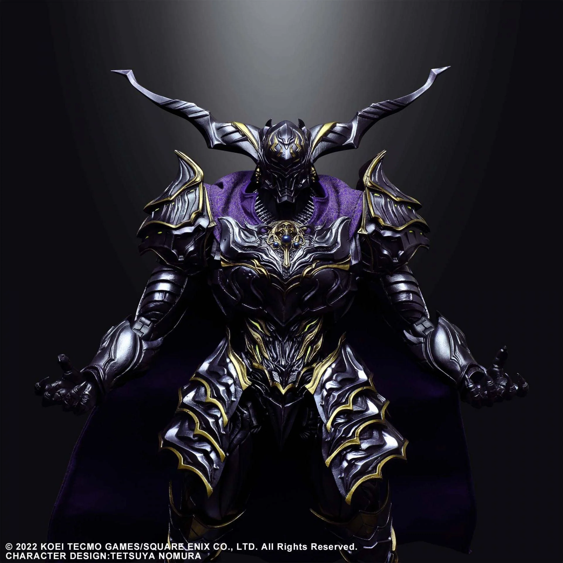 Stranger Of Paradise Final Fantasy Origin Play Arts-Kai Action Figure: Jack Garland - Image 7