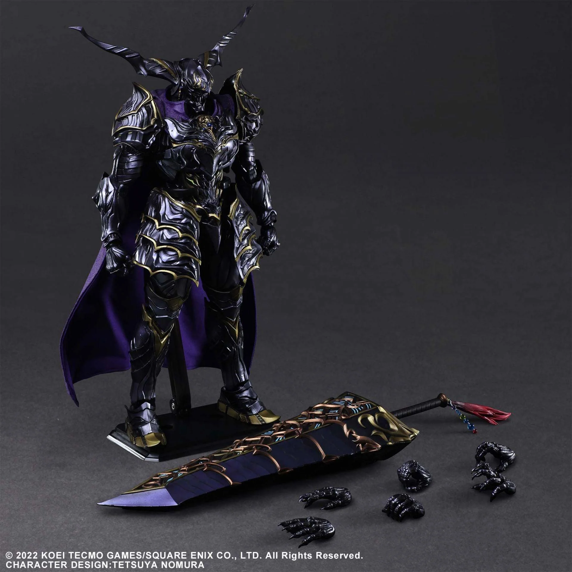 Stranger Of Paradise Final Fantasy Origin Play Arts-Kai Action Figure: Jack Garland - Image 9