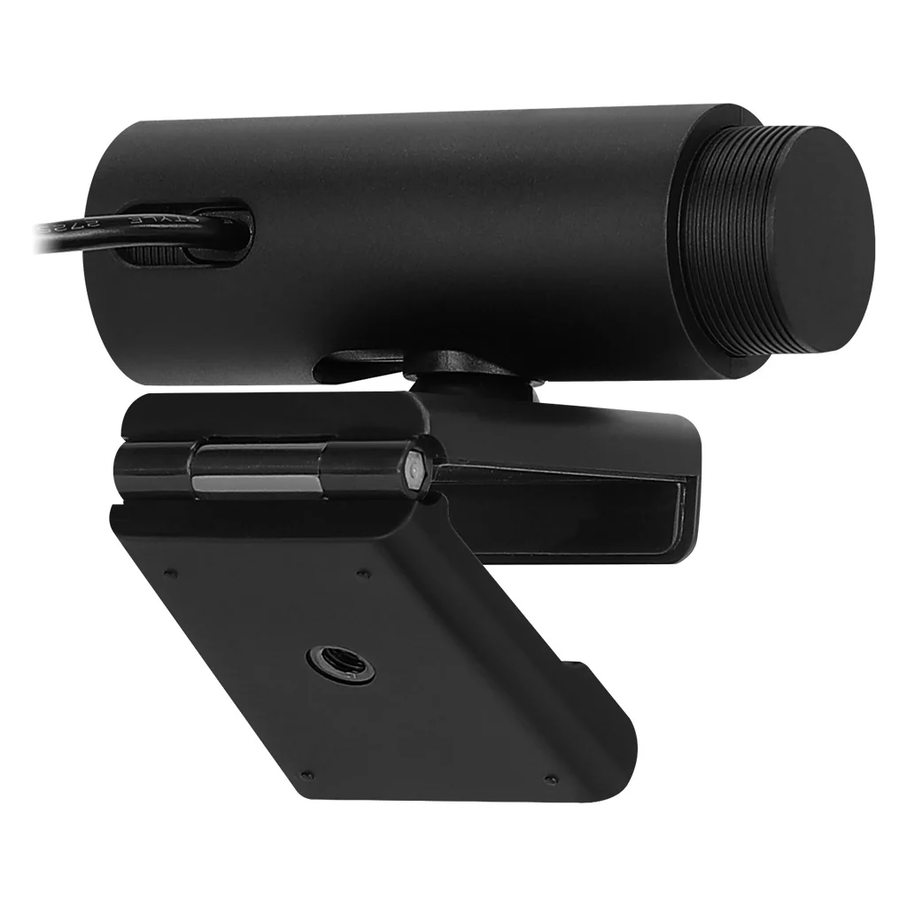 Streamplify Cam FHD 1080P 60FPS Webcam Tripod Auto Focus View 90° And 360° Swivel (Black) - Image 4