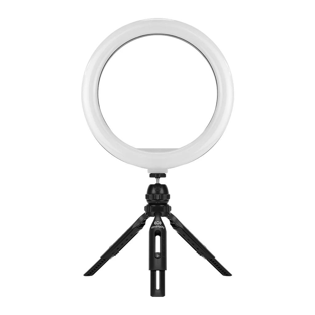 Streamplify Light 10 Ring Light 10Inch/ 26cm 3 Temp Modes (Tripod & Mounts) - Image 4