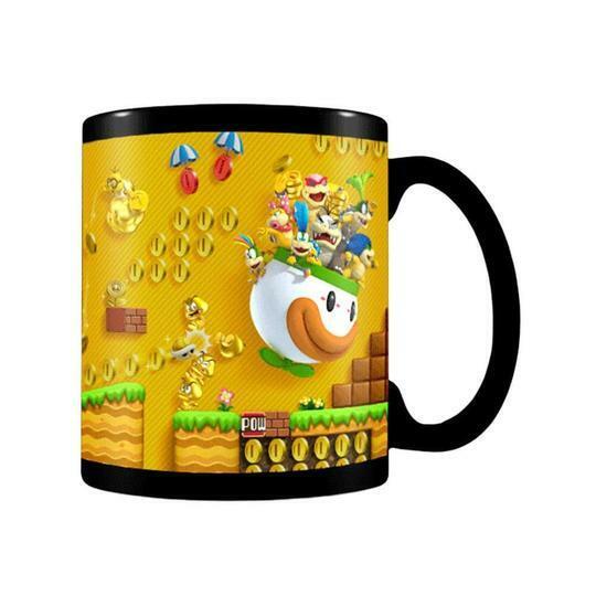 Super Mario Gold Coin Rush Heat Changing Mug - Image 4