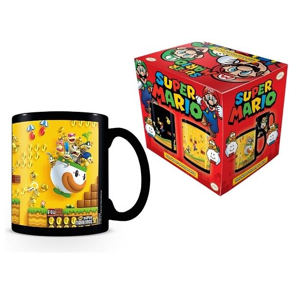 Super Mario Gold Coin Rush Heat Changing Mug - Image 5