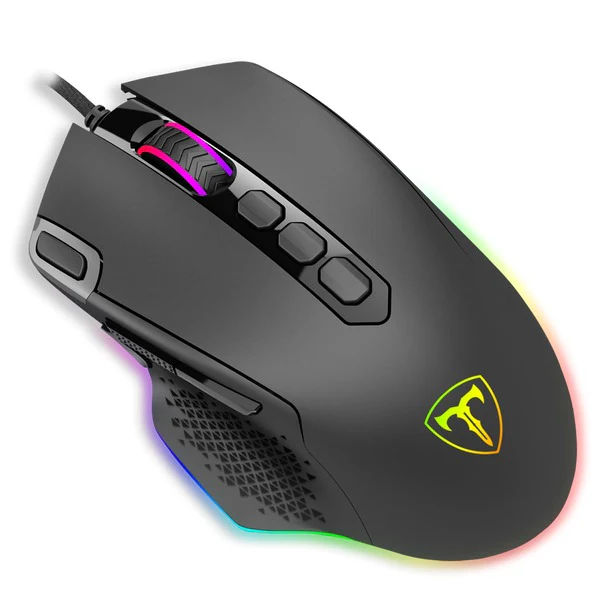 T-Dagger Bettle 10-Button RGB Backlighting Wired Gaming Mouse (T-TGM305) - Image 4