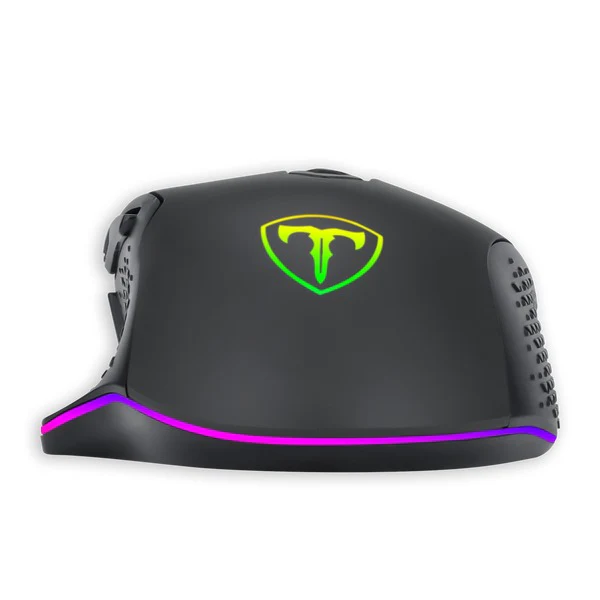 T-Dagger Bettle 10-Button RGB Backlighting Wired Gaming Mouse (T-TGM305) - Image 6