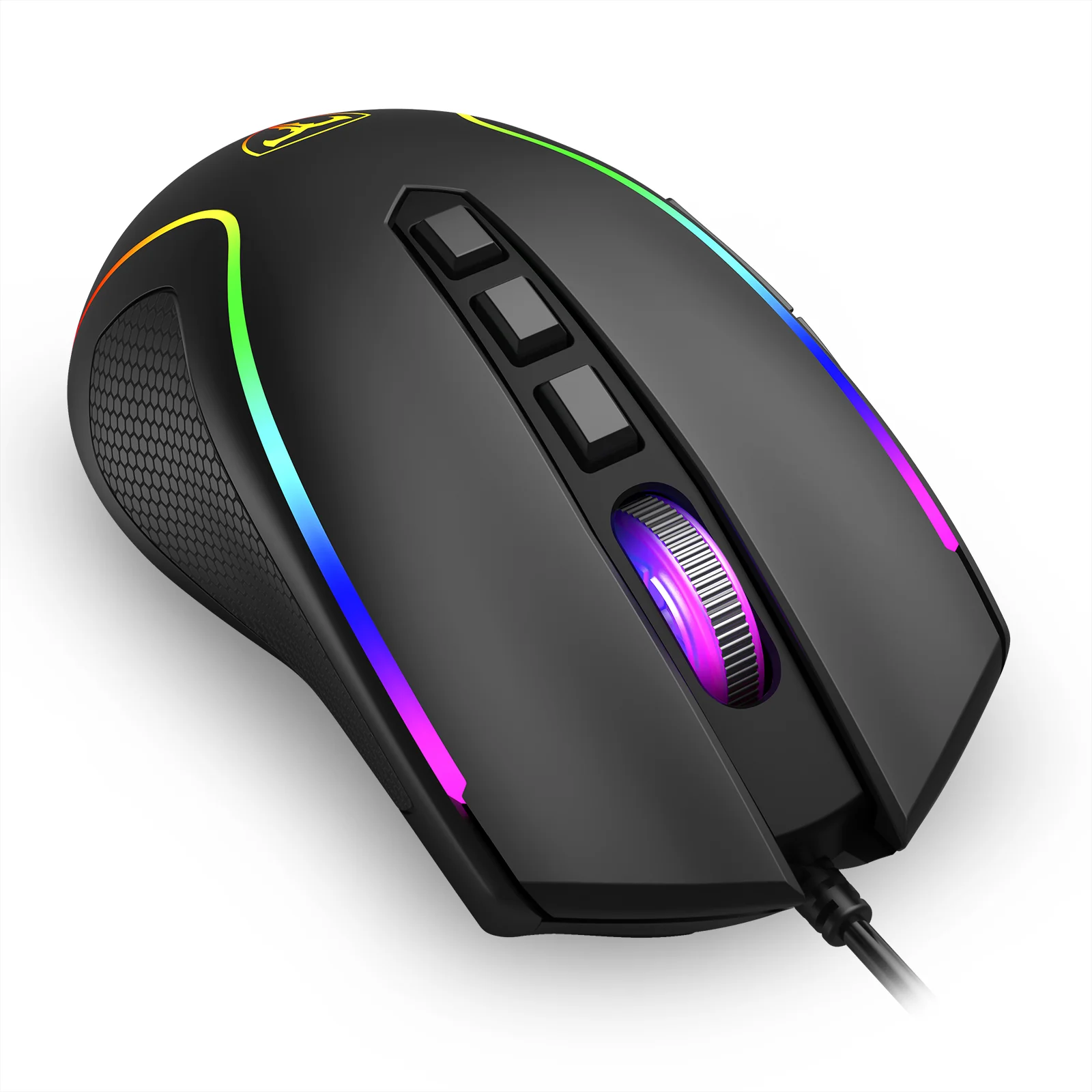 T-Dagger DarkAngel Lite RGB Wired Gaming Mouse (T-TGM209-LIT) - Image 2