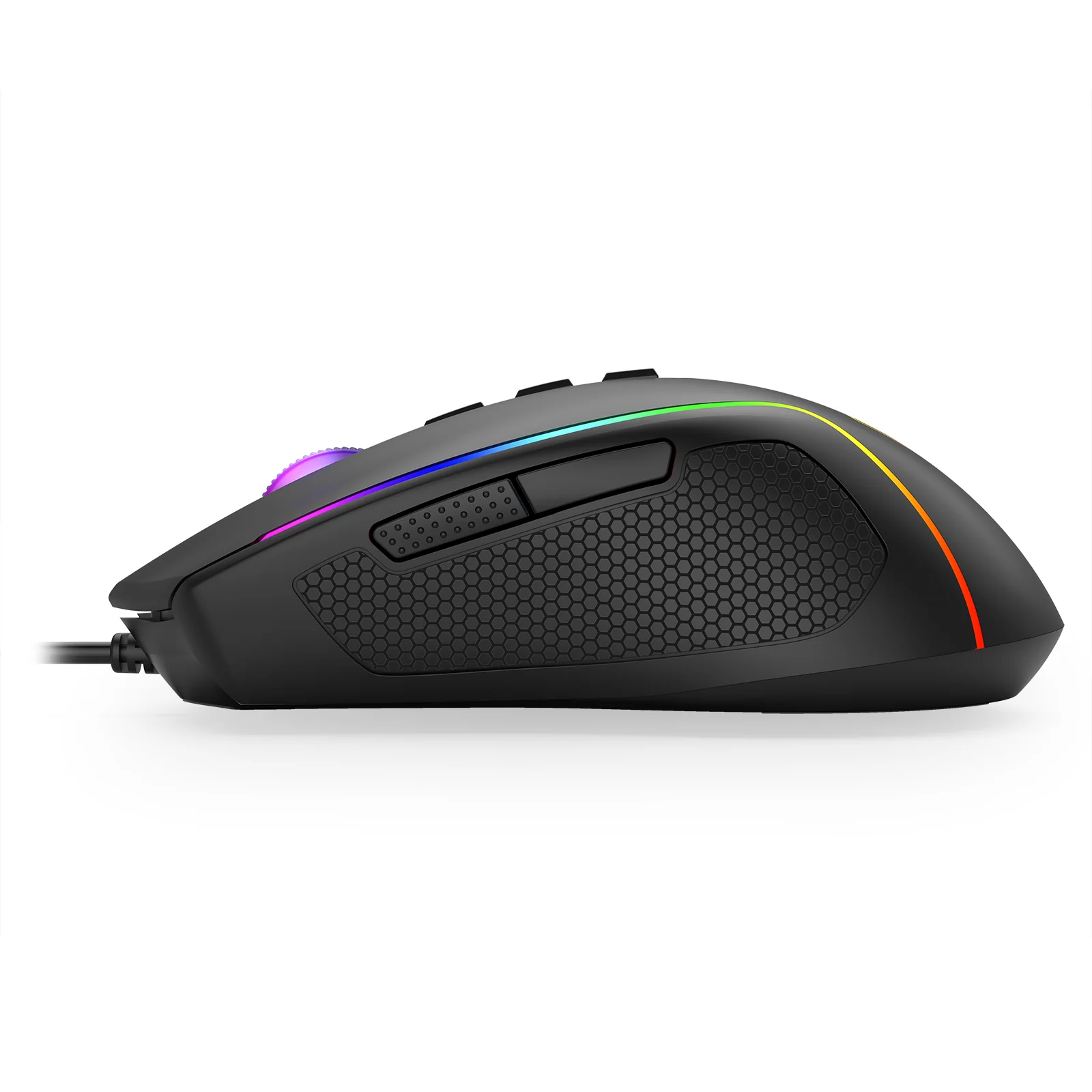 T-Dagger DarkAngel Lite RGB Wired Gaming Mouse (T-TGM209-LIT) - Image 3