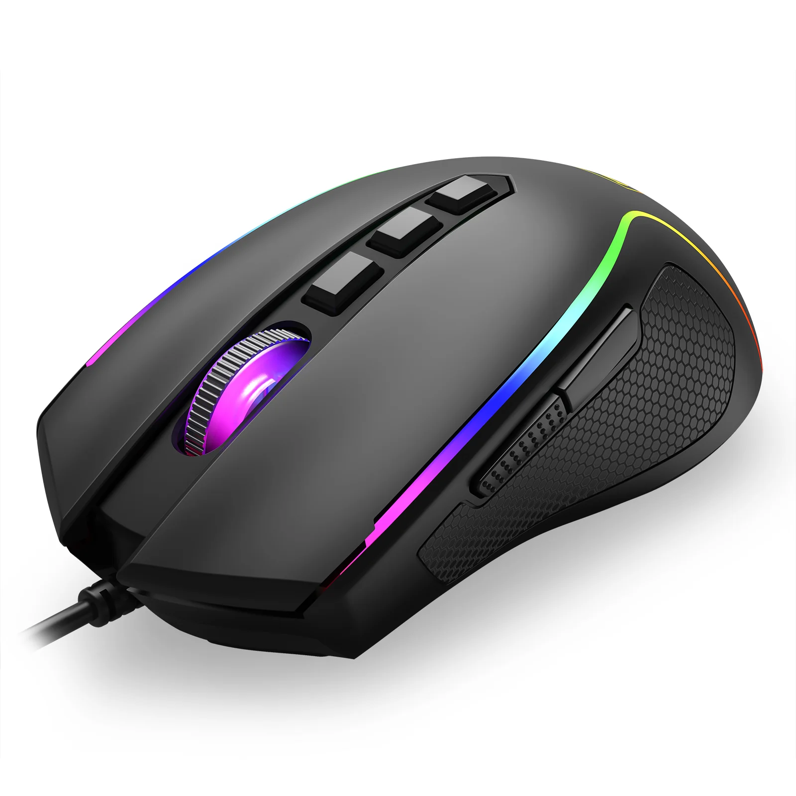 T-Dagger DarkAngel Lite RGB Wired Gaming Mouse (T-TGM209-LIT) - Image 5